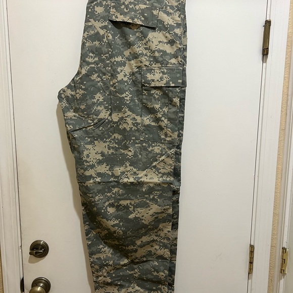 Fox Outdoor BDU Pant Men's XXL R,Green Digital Color Button Fly Tactical Uniform - Picture 6 of 9